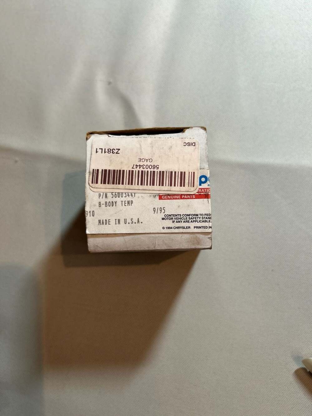 Mopar Genuine Parts 56003447 Tempe Gauge for Dodge Ram Van B-Series 1994-1997